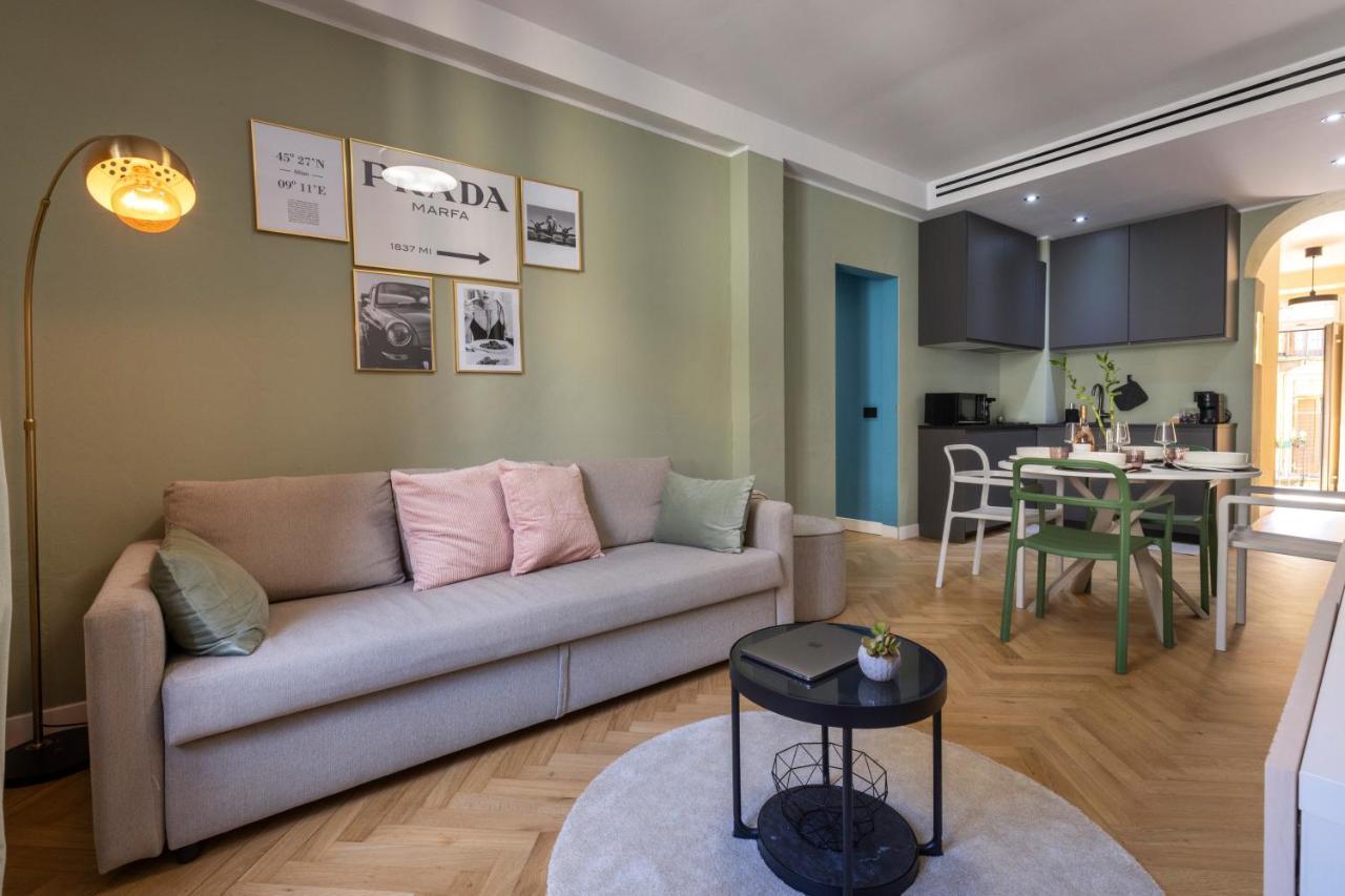 "Greenwater" Apt Con Bagno Turco - Brera Milan Exterior photo
