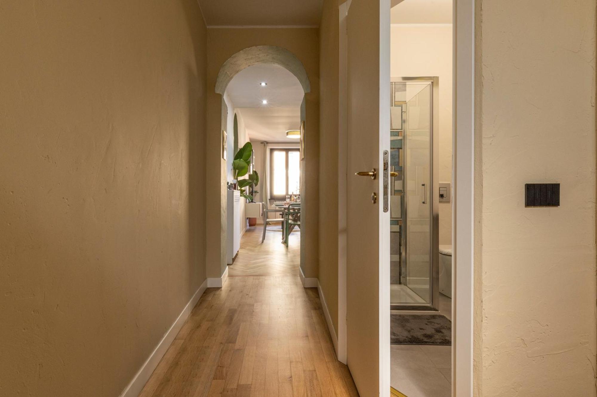 "Greenwater" Apt Con Bagno Turco - Brera Milan Exterior photo